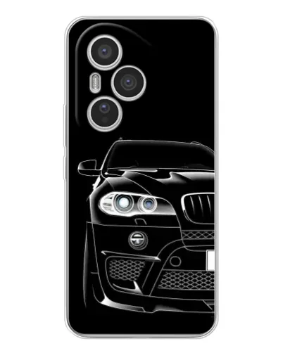 Чехол для Huawei Honor 400 Pro с картинкой «Темный силуэт BMW» Чехол для Huawei Honor 400 Pro с картинкой «Темный силуэт BMW»