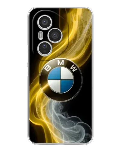Чехол для Huawei Honor 400 Pro с картинкой «Золотистый дым BMW» Чехол для Huawei Honor 400 Pro с картинкой «Золотистый дым BMW»