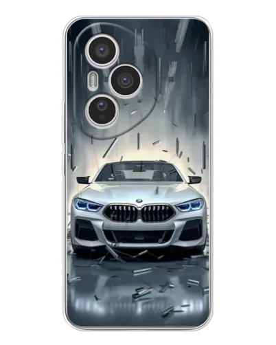 Чехол для Huawei Honor 400 Pro с картинкой «BMW в свете фар» Чехол для Huawei Honor 400 Pro с картинкой «BMW в свете фар»
