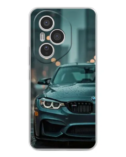 Чехол для Huawei Honor 400 Pro с картинкой «BMW в огнях города» Чехол для Huawei Honor 400 Pro с картинкой «BMW в огнях города»