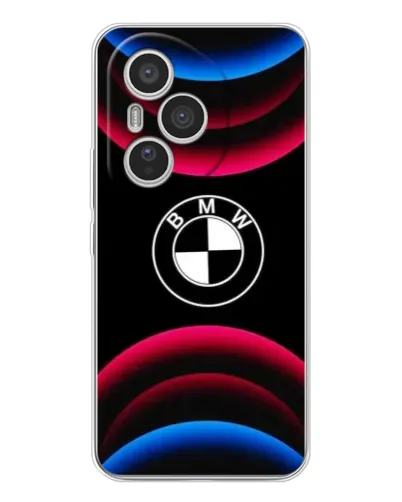 Чехол для Huawei Honor 400 Pro с картинкой «Логотип BMW и неоновые дуги» Чехол для Huawei Honor 400 Pro с картинкой «Логотип BMW и неоновые дуги»
