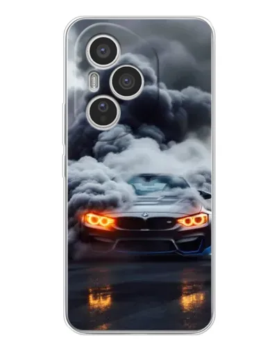 Чехол для Huawei Honor 400 Pro с картинкой «BMW в дыму» Чехол для Huawei Honor 400 Pro с картинкой «BMW в дыму»