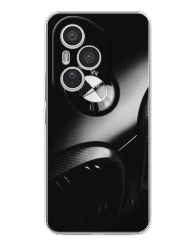 Чехол для Huawei Honor 400 Pro с картинкой «Эмблема BMW — макро» Чехол для Huawei Honor 400 Pro с картинкой «Эмблема BMW — макро»