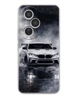 Чехол для Huawei Honor 400 Pro с картинкой «BMW сквозь туман»