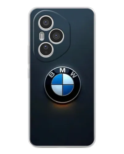 Чехол для Huawei Honor 400 Pro с картинкой «Логотип BMW — минимализм» Чехол для Huawei Honor 400 Pro с картинкой «Логотип BMW — минимализм»