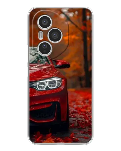 Чехол для Huawei Honor 400 Pro с картинкой «Осенняя BMW M4» Чехол для Huawei Honor 400 Pro с картинкой «Осенняя BMW M4»