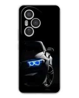 Чехол для Huawei Honor 400 Pro с картинкой «BMW — ночной взгляд»