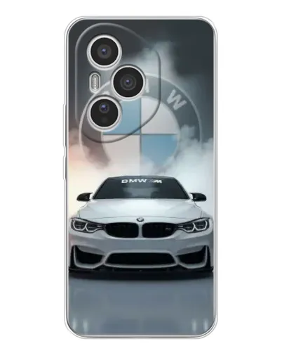 Чехол для Huawei Honor 400 Pro с картинкой «BMW в белом дыму» Чехол для Huawei Honor 400 Pro с картинкой «BMW в белом дыму»