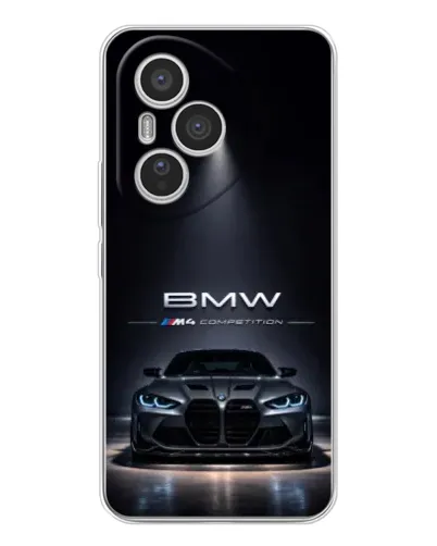 Чехол для Huawei Honor 400 Pro с картинкой «BMW сквозь ночной город» Чехол для Huawei Honor 400 Pro с картинкой «BMW сквозь ночной город»