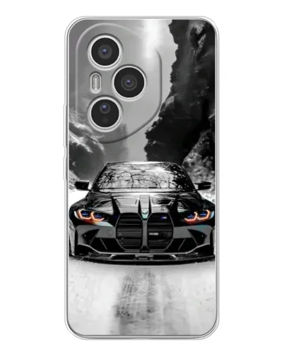 Чехол для Huawei Honor 400 Pro с картинкой «BMW — акварельный дрифт» Чехол для Huawei Honor 400 Pro с картинкой «BMW — акварельный дрифт»