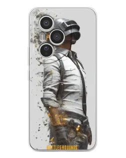 Чохол для Huawei Honor 400 Pro з картинкою «PUBG — боєць у пилу» Чохол для Huawei Honor 400 Pro з картинкою «PUBG — боєць у пилу»