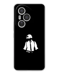 Чохол для Huawei Honor 400 Pro з картинкою «PUBG — білий шолом» Чохол для Huawei Honor 400 Pro з картинкою «PUBG — білий шолом»