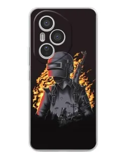 Чохол для Huawei Honor 400 Pro з картинкою «PUBG — вогняний силует» Чохол для Huawei Honor 400 Pro з картинкою «PUBG — вогняний силует»