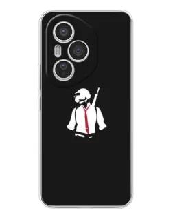 Чохол для Huawei Honor 400 Pro з картинкою «PUBG — силует воїна» Чохол для Huawei Honor 400 Pro з картинкою «PUBG — силует воїна»