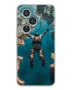 Чохол для Huawei Honor 400 Pro з картинкою «PUBG — вільне падіння» Чохол для Huawei Honor 400 Pro з картинкою «PUBG — вільне падіння»