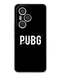 Чохол для Huawei Honor 400 Pro з картинкою «PUBG — білий логотип» Чохол для Huawei Honor 400 Pro з картинкою «PUBG — білий логотип»