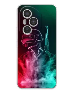 Чохол для Huawei Honor 400 Pro з картинкою «PUBG — вогняний воїн» Чохол для Huawei Honor 400 Pro з картинкою «PUBG — вогняний воїн»