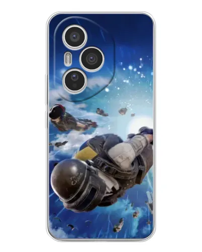 Чехол для Huawei Honor 400 Pro с картинкой «Десант PUBG — прыжок» Чехол для Huawei Honor 400 Pro с картинкой «Десант PUBG — прыжок»