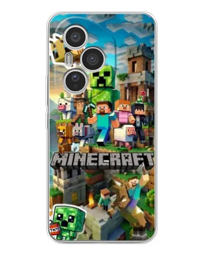 Чехол для Huawei Honor 400 Pro с картинкой «Замок Minecraft» Чехол для Huawei Honor 400 Pro с картинкой «Замок Minecraft»