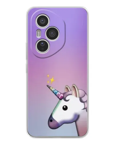 Чехол для Huawei Honor 400 Pro с картинкой «Единорог градиент» Чехол для Huawei Honor 400 Pro с картинкой «Единорог градиент»