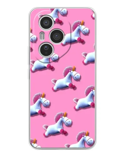Чехол для Huawei Honor 400 Pro с картинкой «Единороги на розовом» Чехол для Huawei Honor 400 Pro с картинкой «Единороги на розовом»