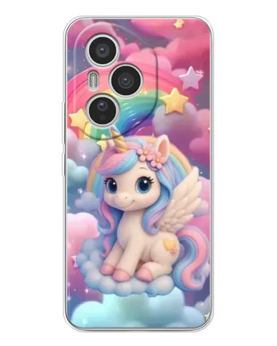 Чехол для Huawei Honor 400 Pro с картинкой «Маленький единорог» Чехол для Huawei Honor 400 Pro с картинкой «Маленький единорог»