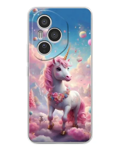 Чехол для Huawei Honor 400 Pro с картинкой «Единорог среди облаков» Чехол для Huawei Honor 400 Pro с картинкой «Единорог среди облаков»