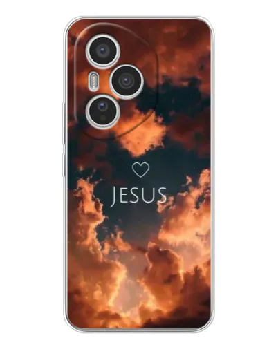 Чехол для Huawei Honor 400 Pro с картинкой «Сияние Имени Jesus» Чехол для Huawei Honor 400 Pro с картинкой «Сияние Имени Jesus»