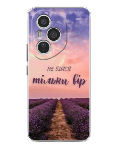 Чехол для Huawei Honor 400 Pro с картинкой «Не бойся — веруй» Чехол для Huawei Honor 400 Pro с картинкой «Не бойся — веруй»