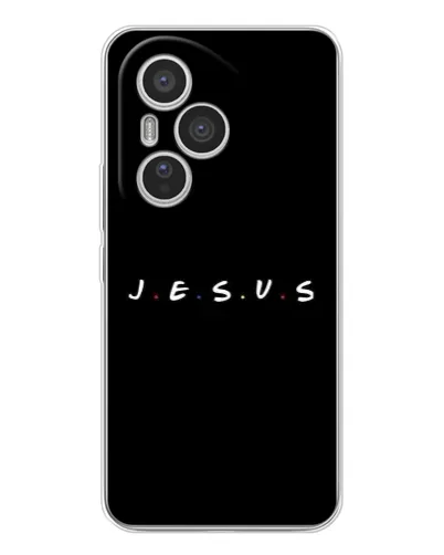 Чехол для Huawei Honor 400 Pro с картинкой «Точки веры J.E.S.U.S.» Чехол для Huawei Honor 400 Pro с картинкой «Точки веры J.E.S.U.S.»