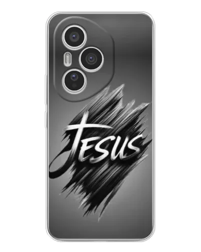 Чехол для Huawei Honor 400 Pro с картинкой «Надпись Jesus Graffiti» Чехол для Huawei Honor 400 Pro с картинкой «Надпись Jesus Graffiti»