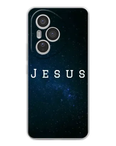 Чехол для Huawei Honor 400 Pro с картинкой «Звездное небо Jesus» Чехол для Huawei Honor 400 Pro с картинкой «Звездное небо Jesus»