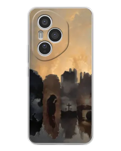 Чехол для Huawei Honor 400 Pro с картинкой «Дорога к вере» Чехол для Huawei Honor 400 Pro с картинкой «Дорога к вере»