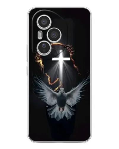 Чехол для Huawei Honor 400 Pro с картинкой «Голубь и Свет» Чехол для Huawei Honor 400 Pro с картинкой «Голубь и Свет»