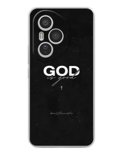 Чехол для Huawei Honor 400 Pro с картинкой «GOD — Бог над всем» Чехол для Huawei Honor 400 Pro с картинкой «GOD — Бог над всем»