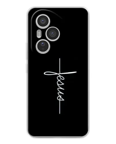 Чехол для Huawei Honor 400 Pro с картинкой «Тонкая линия веры» Чехол для Huawei Honor 400 Pro с картинкой «Тонкая линия веры»