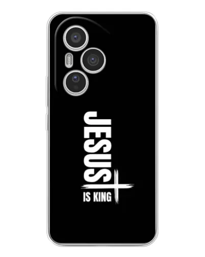 Чехол для Huawei Honor 400 Pro с картинкой «Вертикаль веры Jesus» Чехол для Huawei Honor 400 Pro с картинкой «Вертикаль веры Jesus»