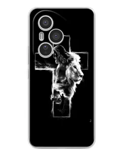 Чехол для Huawei Honor 400 Pro с картинкой «Сияющий крест Jesus» Чехол для Huawei Honor 400 Pro с картинкой «Сияющий крест Jesus»