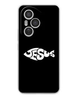Чехол для Huawei Honor 400 Pro с картинкой «Рыба Jesus» Чехол для Huawei Honor 400 Pro с картинкой «Рыба Jesus»