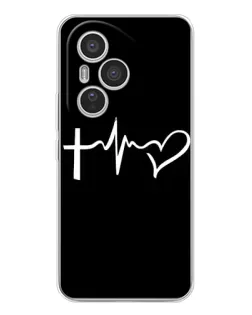 Чехол для Huawei Honor 400 Pro с картинкой «Пульс веры» Чехол для Huawei Honor 400 Pro с картинкой «Пульс веры»