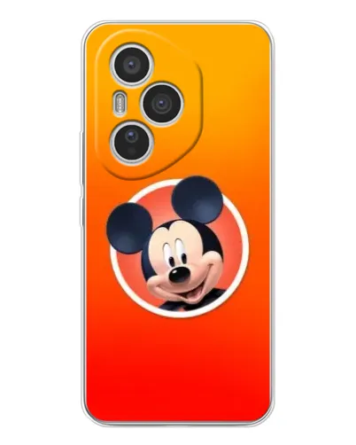 Чехол для Huawei Honor 400 Pro с картинкой «Mickey в круге»