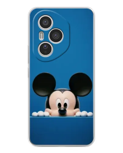 Чехол для Huawei Honor 400 Pro с картинкой «Микки выглядывает»