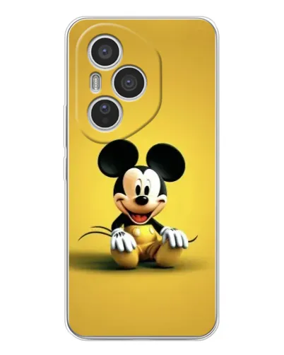 Чехол для Huawei Honor 400 Pro с картинкой «Микки на желтом»