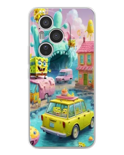 Чехол для Huawei Honor 400 Pro с картинкой «Монстр-трак приключения» Чехол для Huawei Honor 400 Pro с картинкой «Монстр-трак приключения»