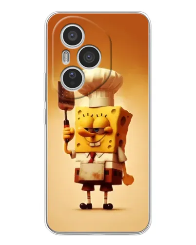 Чехол для Huawei Honor 400 Pro с картинкой «Губка Боб повар» Чехол для Huawei Honor 400 Pro с картинкой «Губка Боб повар»