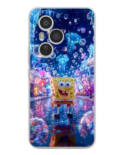 Чехол для Huawei Honor 400 Pro с картинкой «Неоновый океан» Чехол для Huawei Honor 400 Pro с картинкой «Неоновый океан»