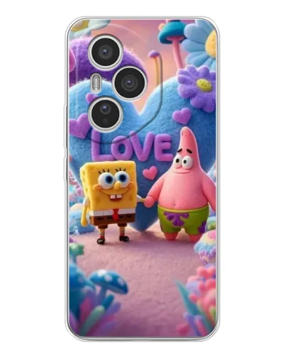 Чехол для Huawei Honor 400 Pro с картинкой «Губка Боб Патрик» Чехол для Huawei Honor 400 Pro с картинкой «Губка Боб Патрик»