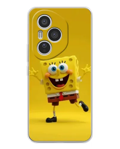 Чехол для Huawei Honor 400 Pro с картинкой «Позитивный Губка Боб» Чехол для Huawei Honor 400 Pro с картинкой «Позитивный Губка Боб»