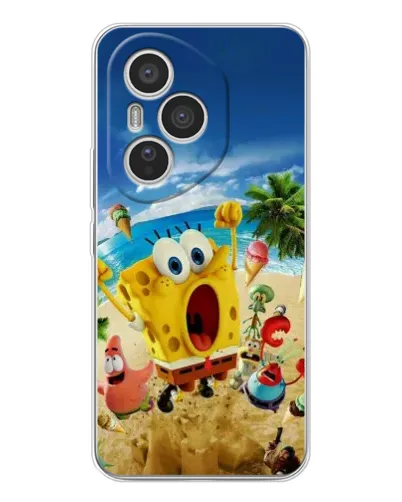 Чехол для Huawei Honor 400 Pro с картинкой «Развлечения на пляже» Чехол для Huawei Honor 400 Pro с картинкой «Развлечения на пляже»