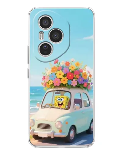 Чехол для Huawei Honor 400 Pro с картинкой «Автомобильное путешествие» Чехол для Huawei Honor 400 Pro с картинкой «Автомобильное путешествие»